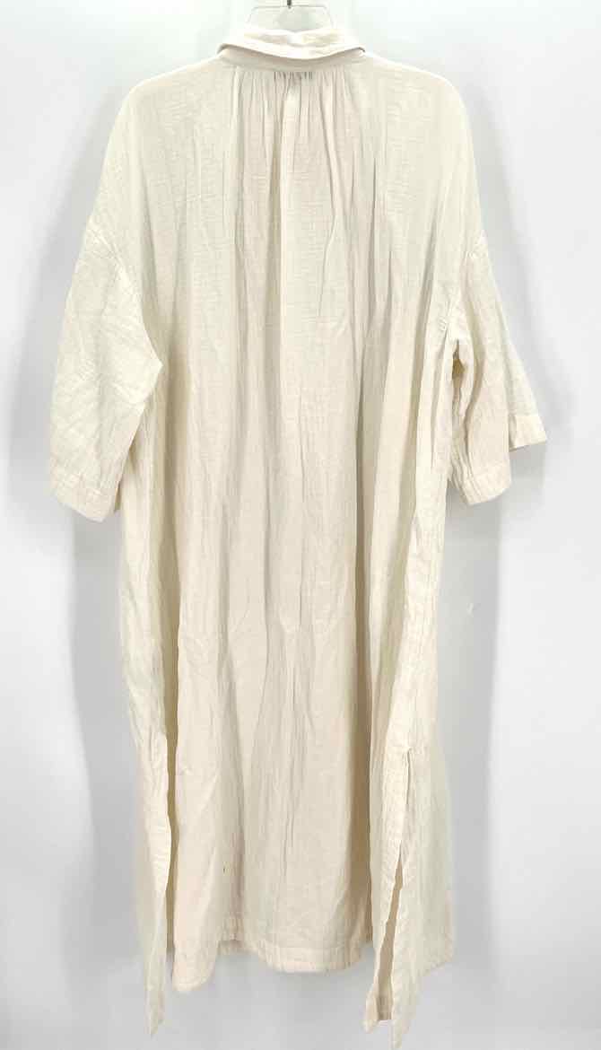 Size XXL MADEWELL Cream Dress