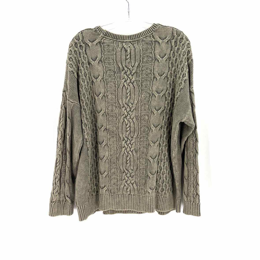Size XL J JILL Green Sweater