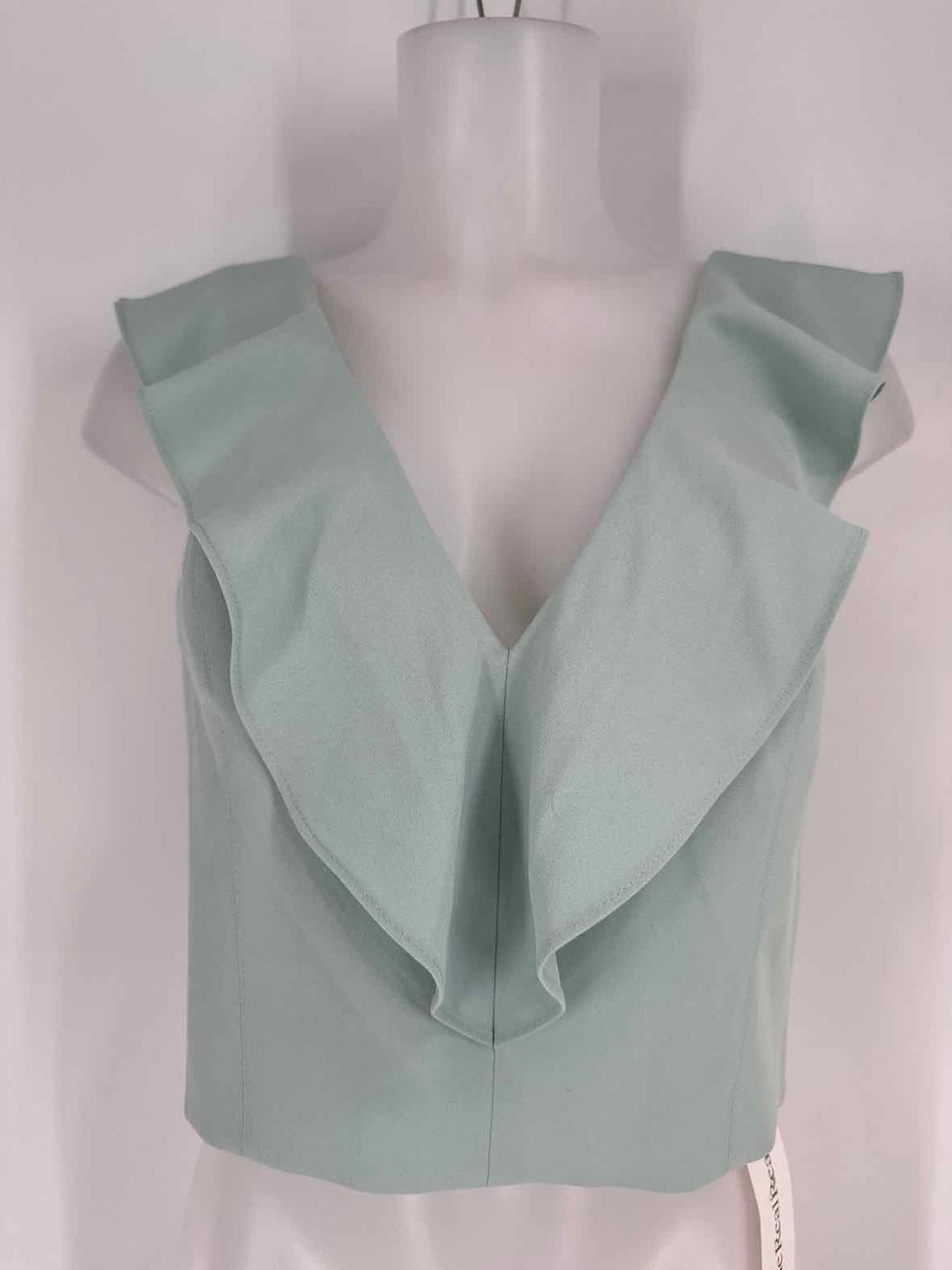 Size 10 Alice + Olivia Green Shirt