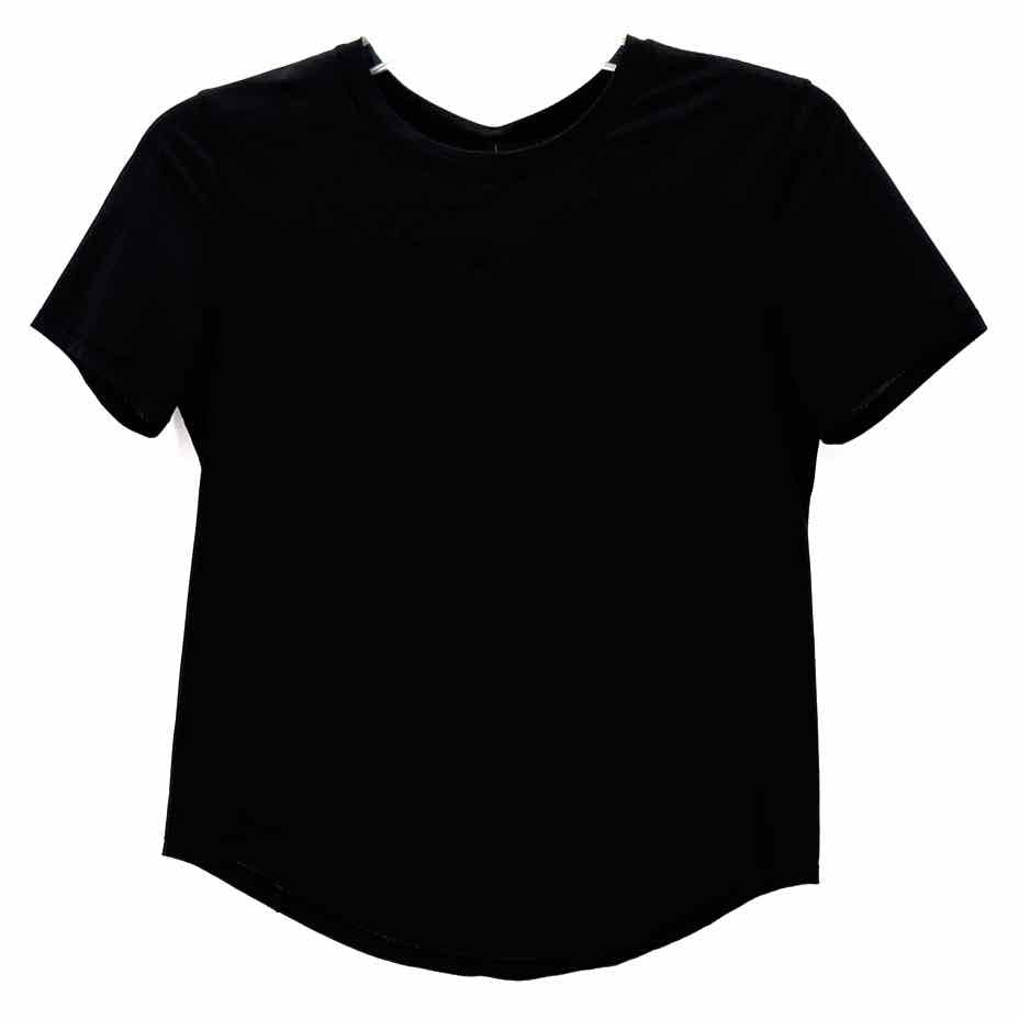 Size 2 Lululemon Black Shirt