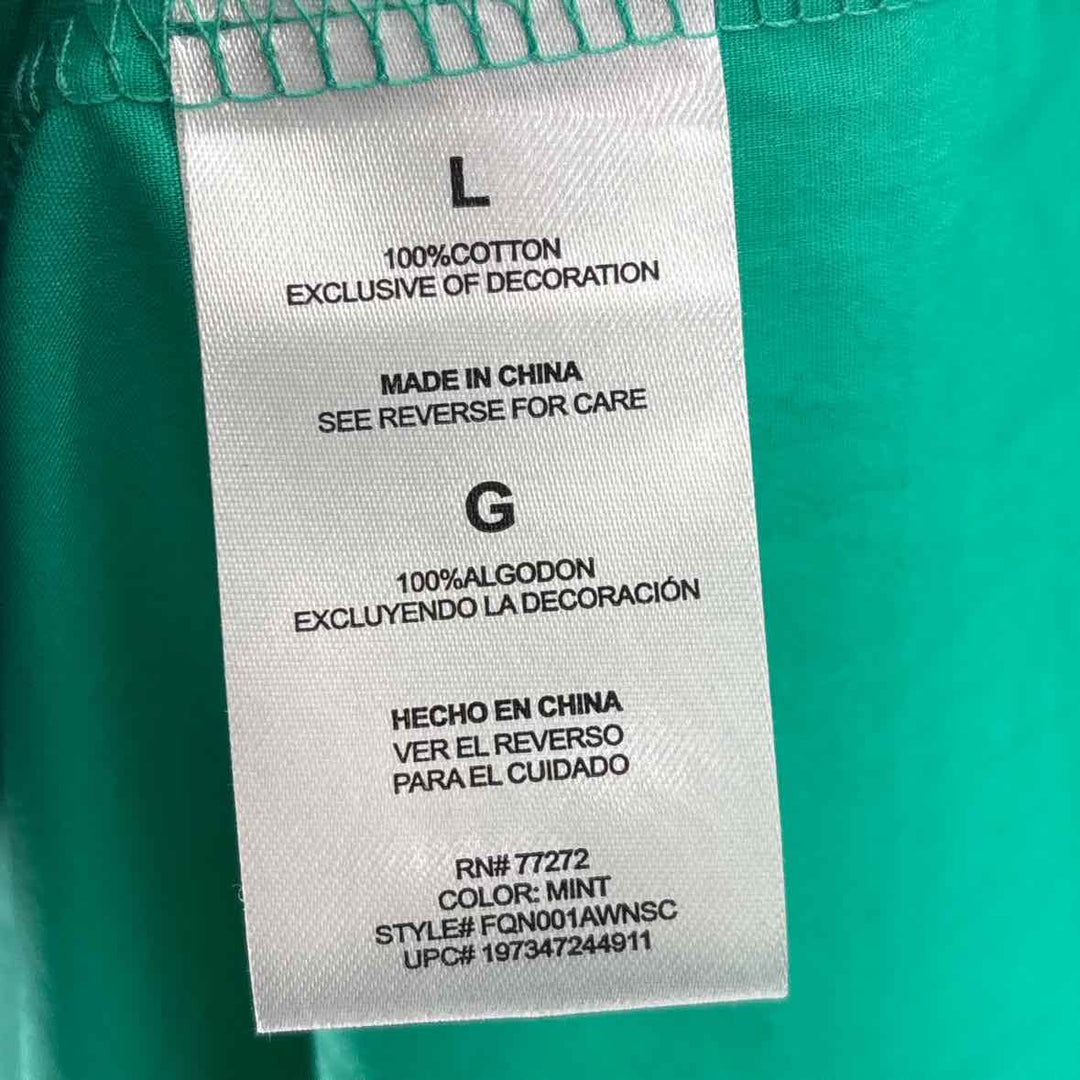 Size M FRENCH CONNECTION Green Dress