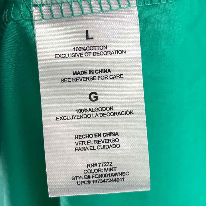 Size M FRENCH CONNECTION Green Dress