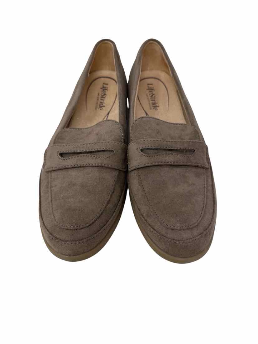 Shoe Size 8 LIFESTRIDE Bronze Flats
