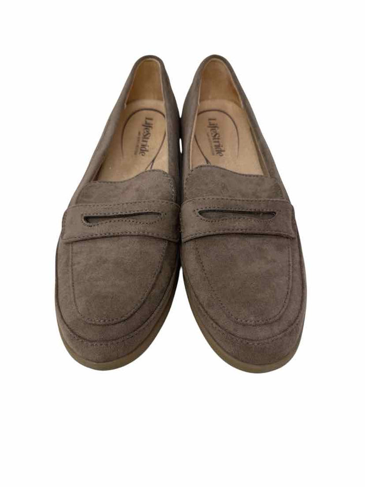 Shoe Size 8 LIFESTRIDE Bronze Flats