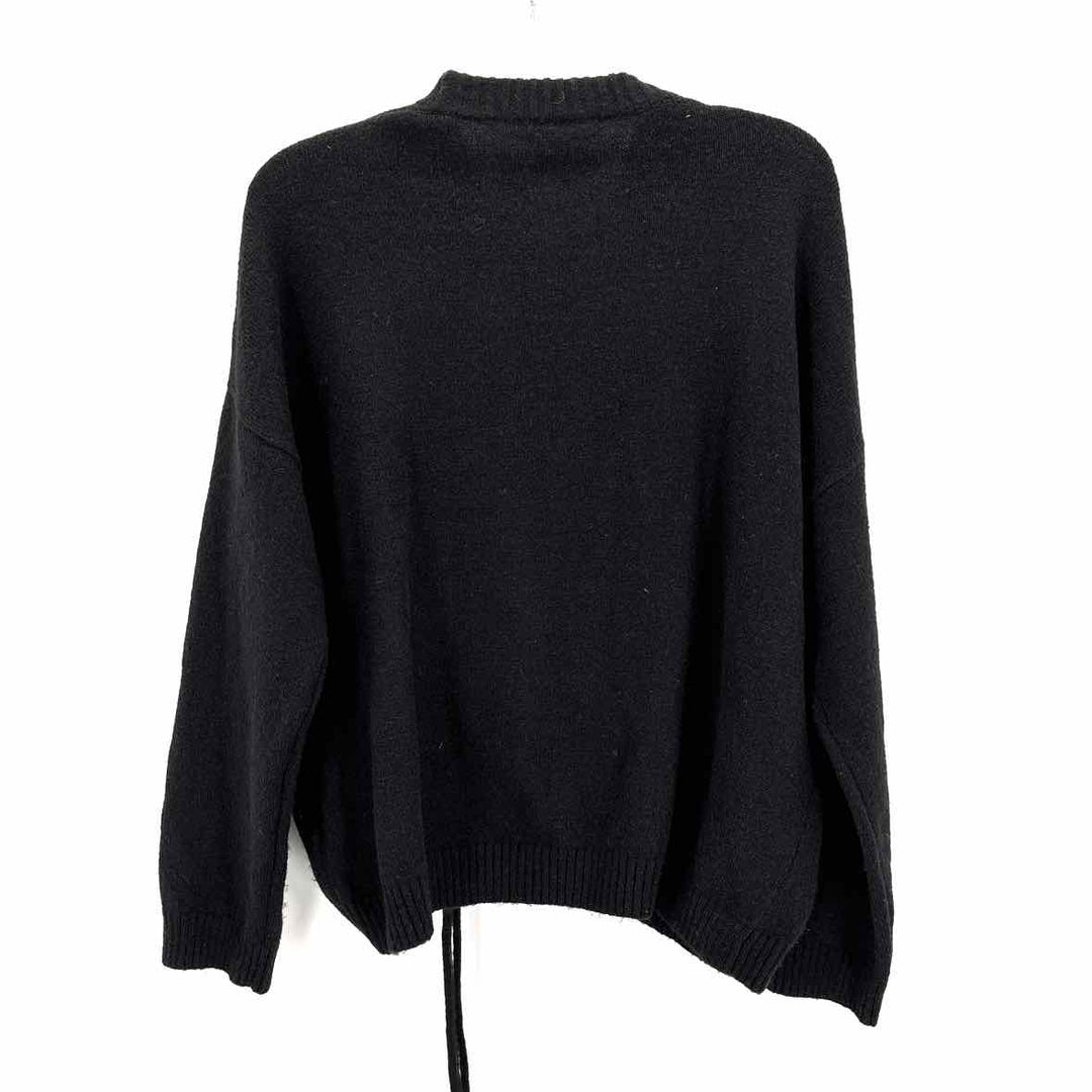Size M FRENCH CONNECTION Black Sweater