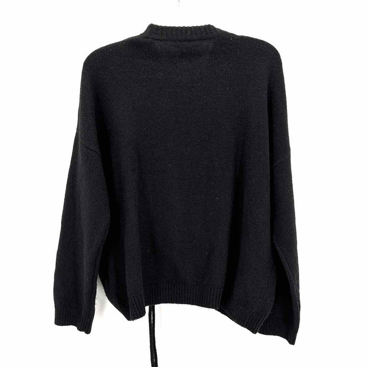 Size M FRENCH CONNECTION Black Sweater
