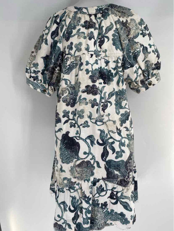 Size L Pilcro & the Letterpress White Dress