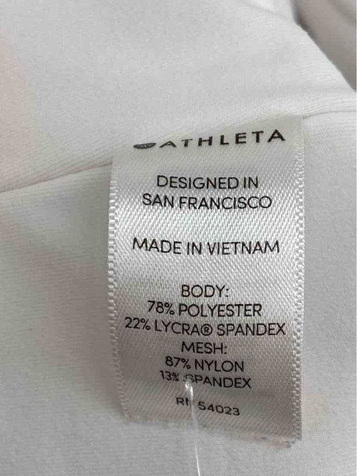 Size M Athleta White Pants