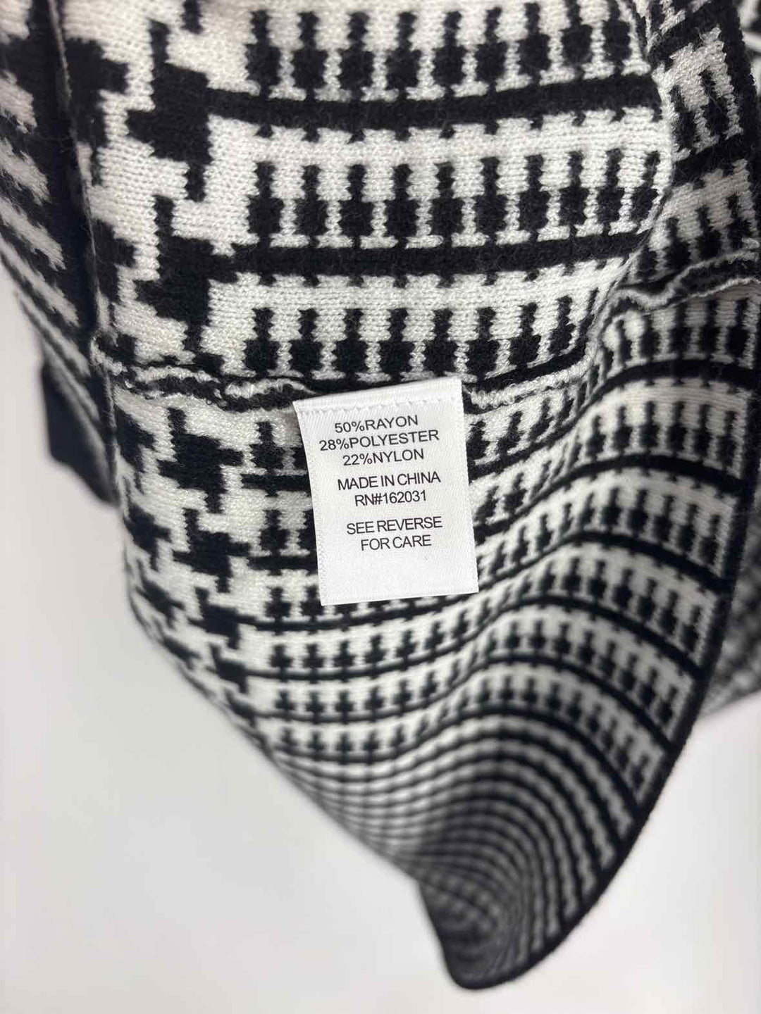 Size L/XL Black Sweater