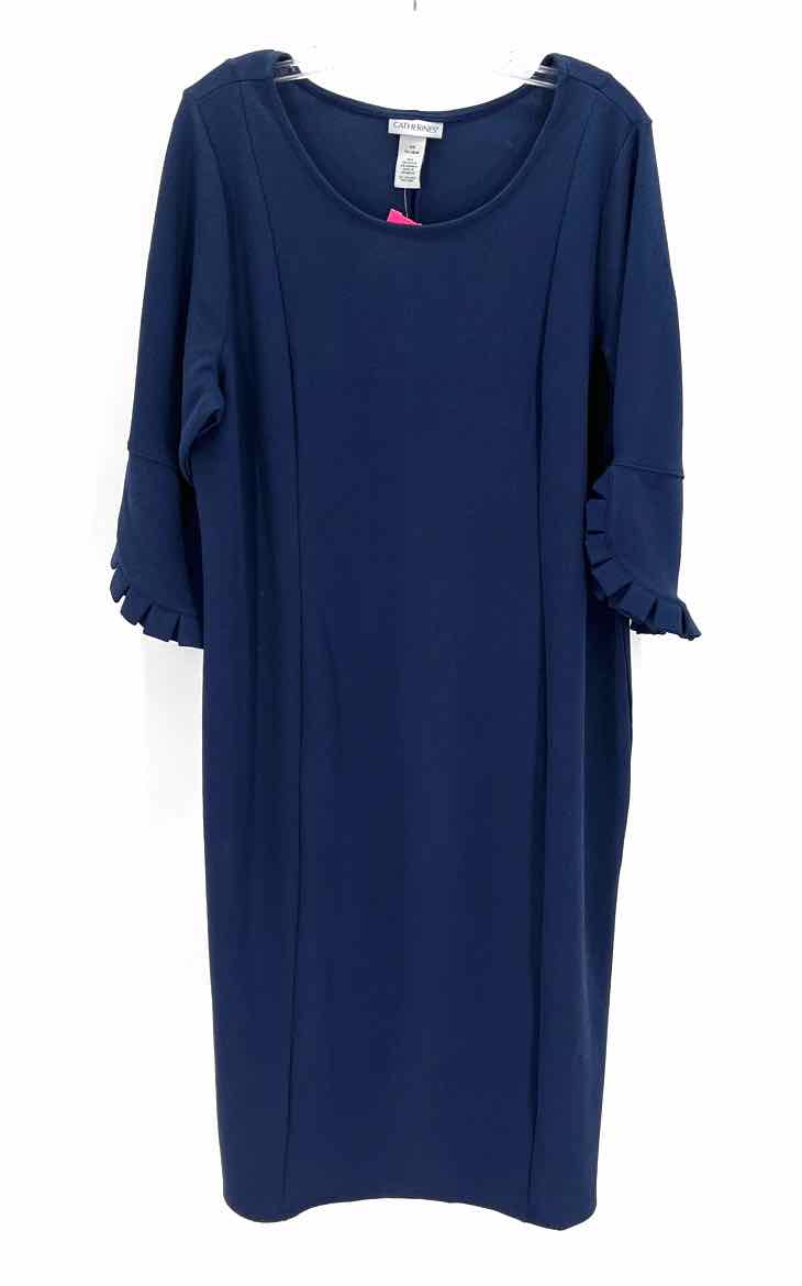 Size 14/16 CATHERINES Navy Dress