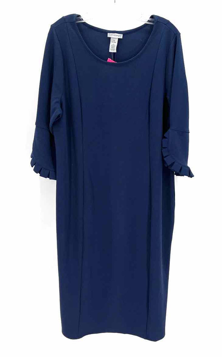 Size 14/16 CATHERINES Navy Dress