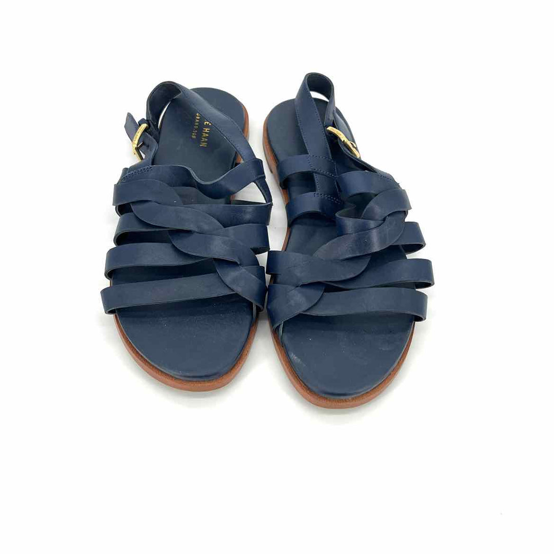 Shoe Size 8 Cole Haan Navy Sandals
