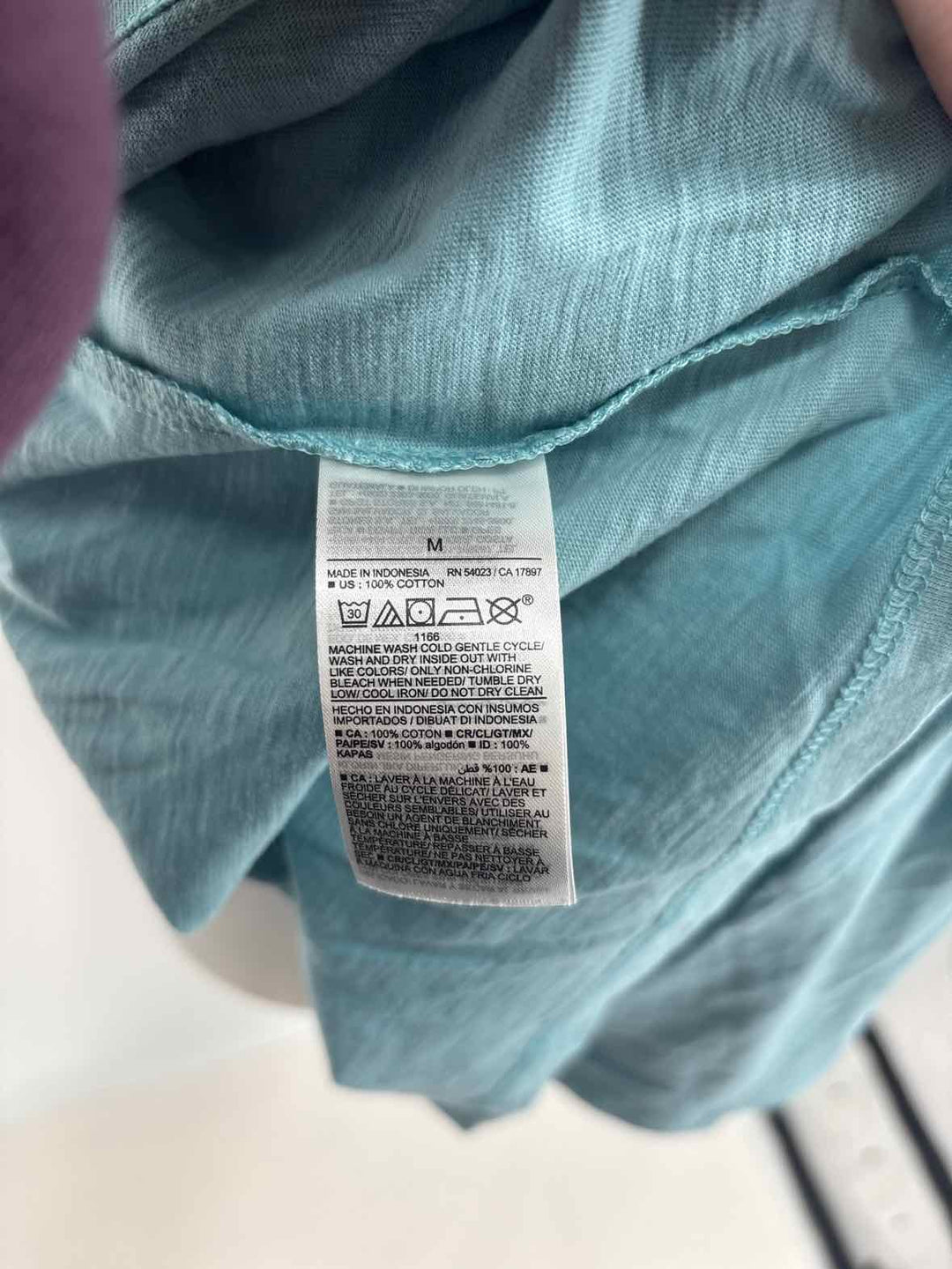 Size M Old Navy Teal Dress
