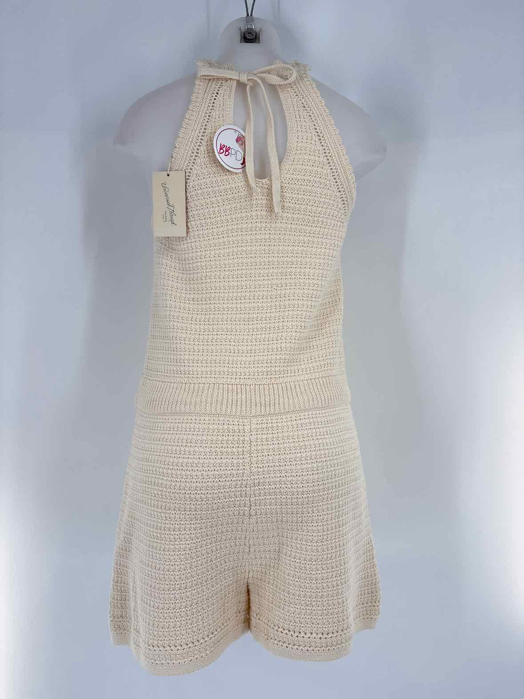 Size S UNIVERSAL THREAD Cream Dress