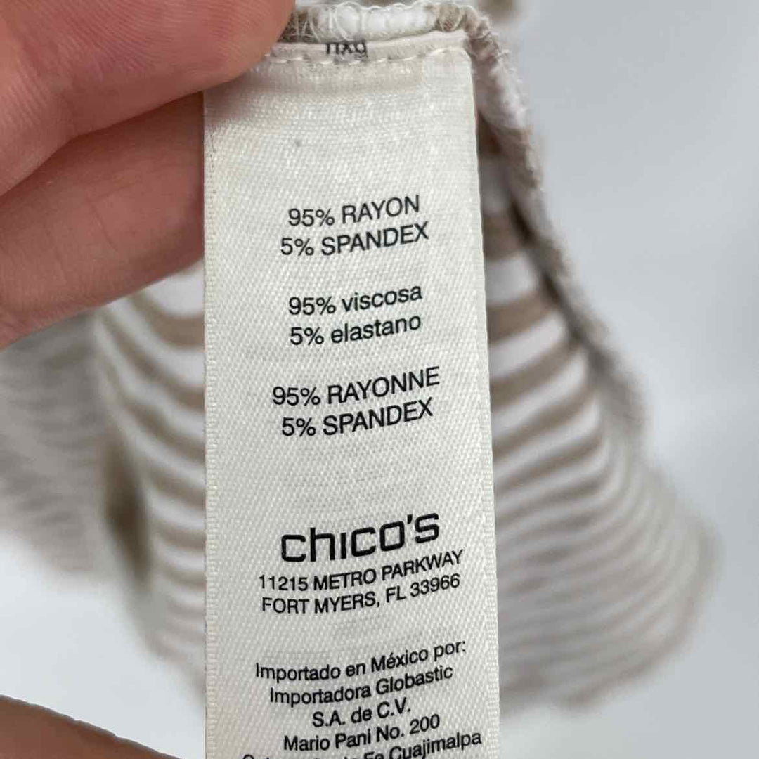 Size XL Chico's Multi-Color Dress