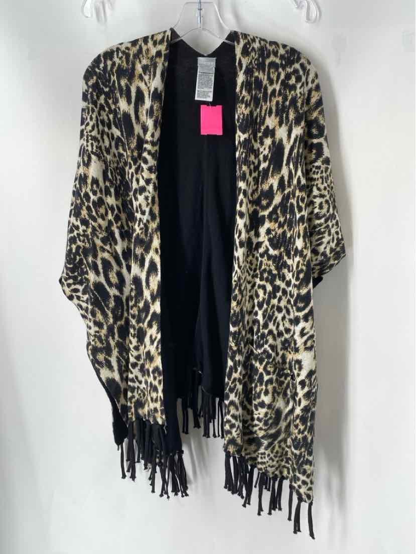Size S/M Chico's Tan Cardigan