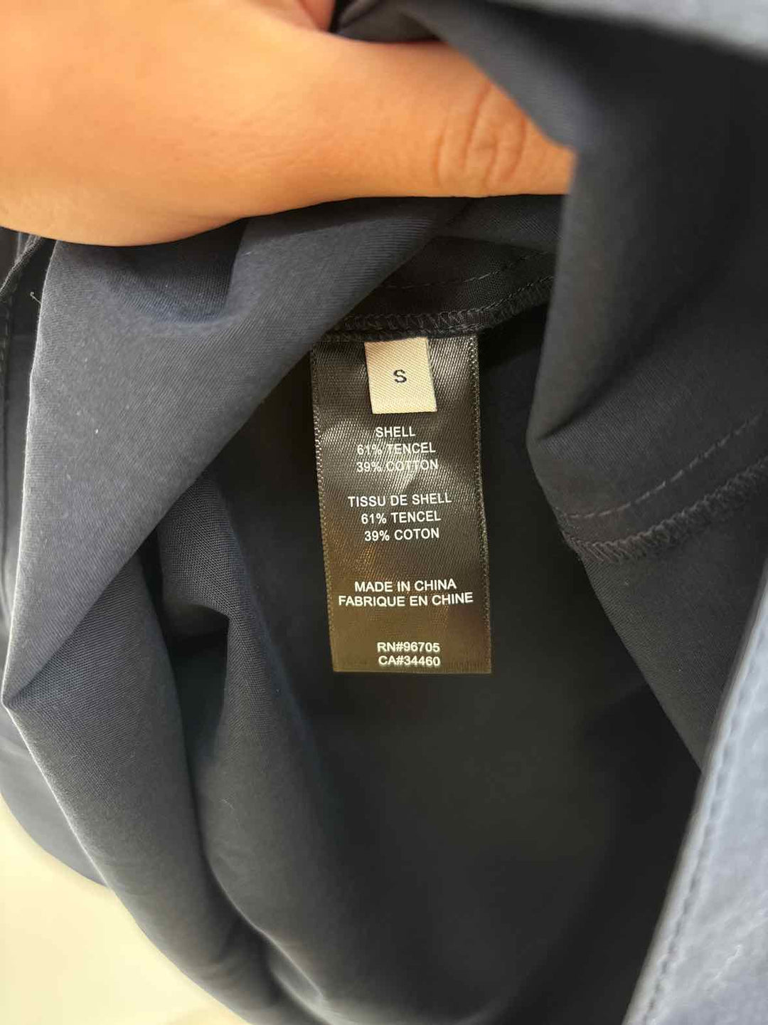 Size S REBECCA TAYLOR Navy Dress