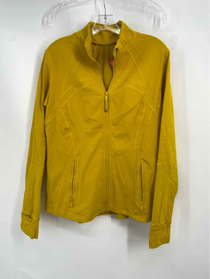 Size 14 Lululemon Mustard Jacket