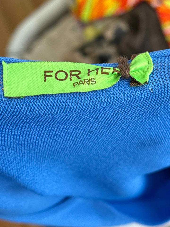 Size One Size Blue Sweater
