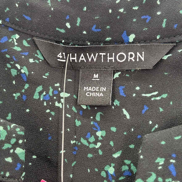 Size M 41 HAWTHORN Black Dress