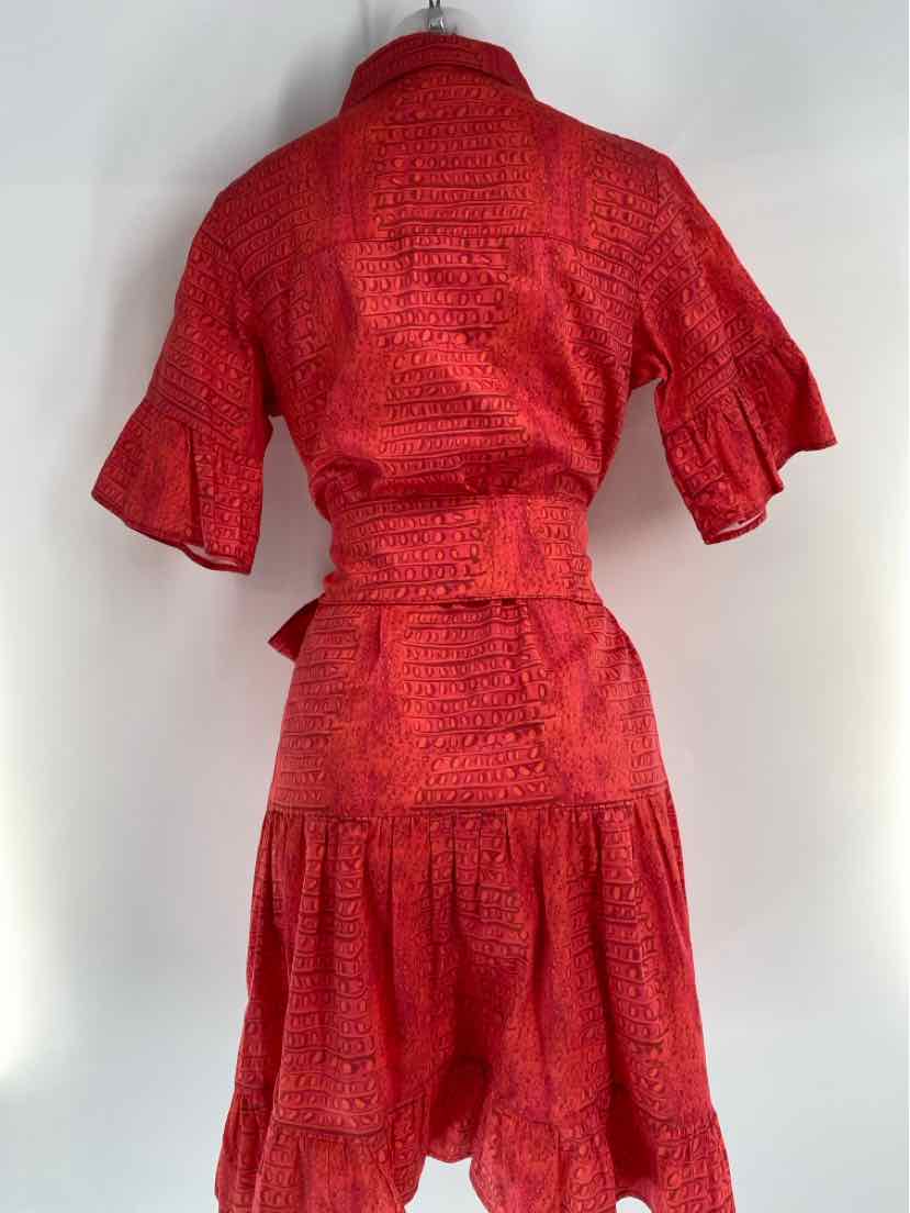 Size S Red Dress