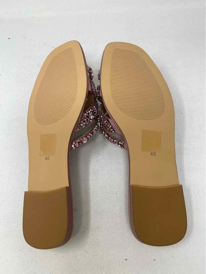 Shoe Size 10 Vince Camuto Pink Sandals