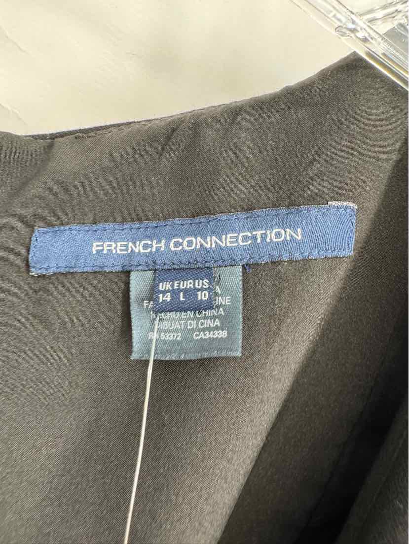 Size 10 FRENCH CONNECTION Black Dress
