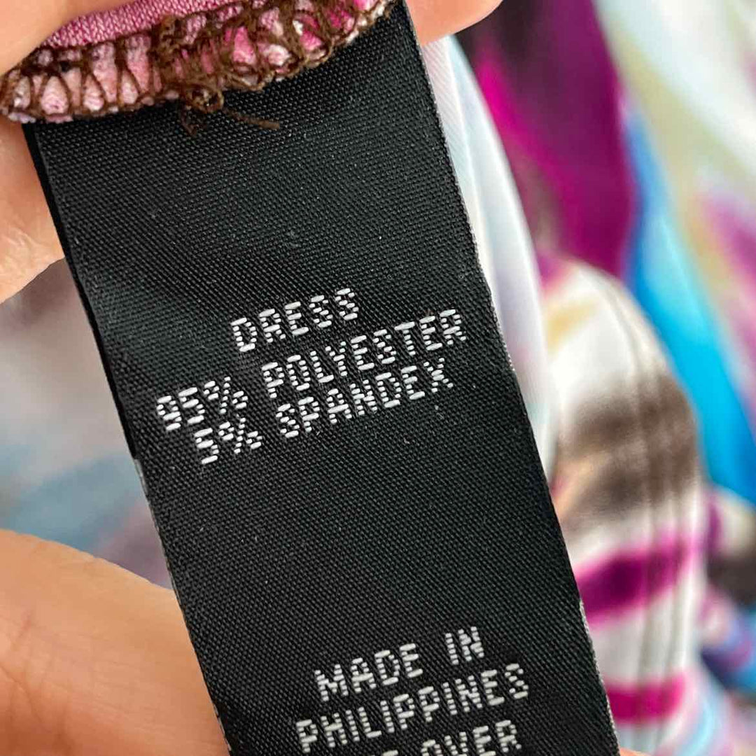 Size M Multi-Color Dress