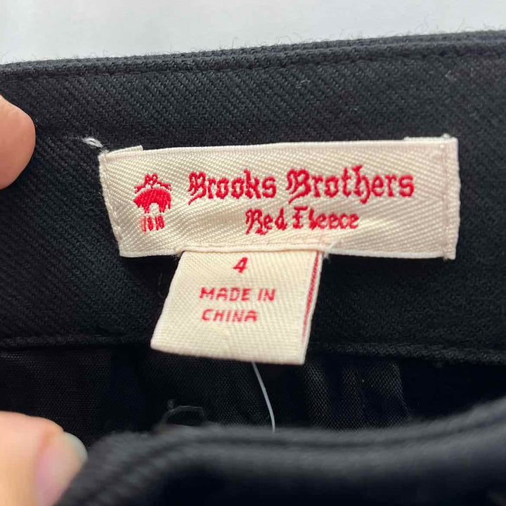 Size 4 Brooks Brothers Black Pants
