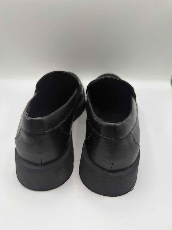 Shoe Size 8.5 A NEW DAY Black Loafers