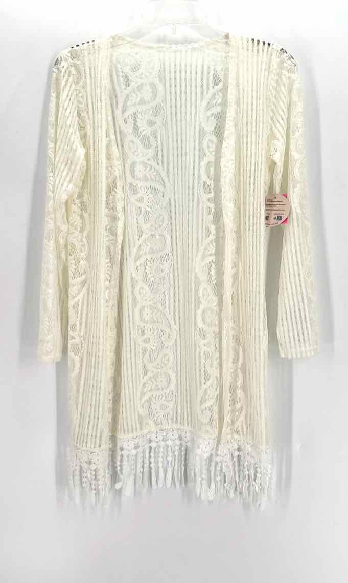Size S Ivory Lace Shirt