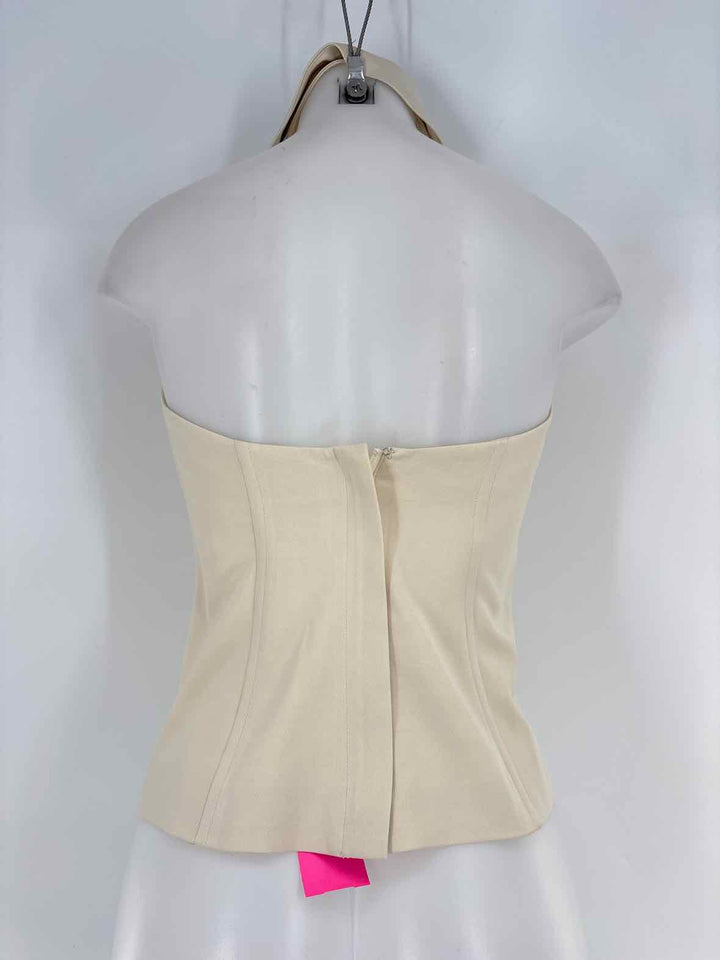 Size 2 Banana Republic Ivory Vest