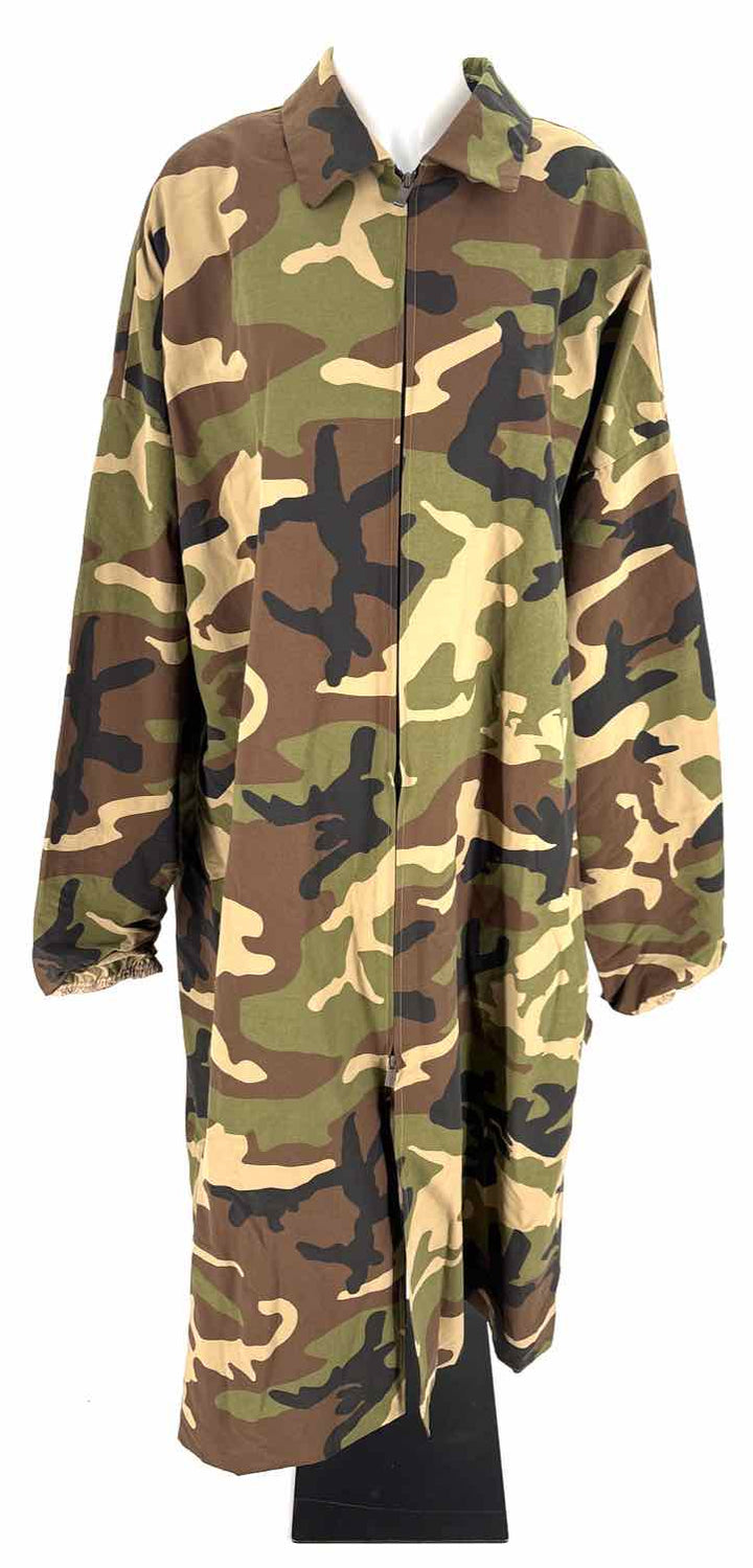 Size L Olive Coat