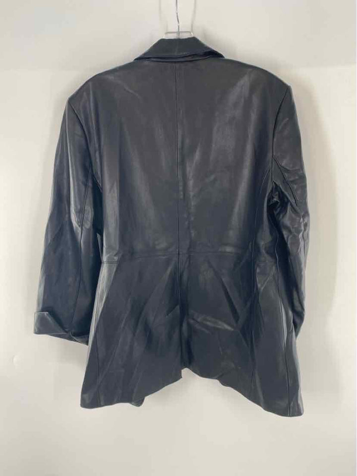 Size L Chico's Black Jacket