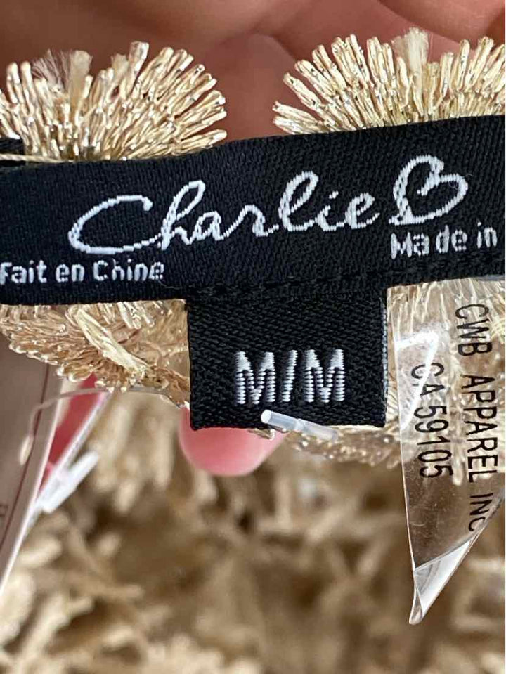 Size M Gold Shirt
