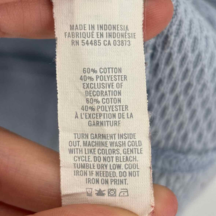 Size M AERIE Light Blue Shirt