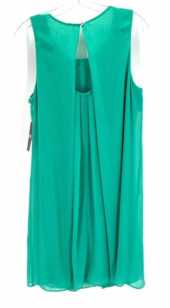 Size 14 MSK Green Rhinestone Dress
