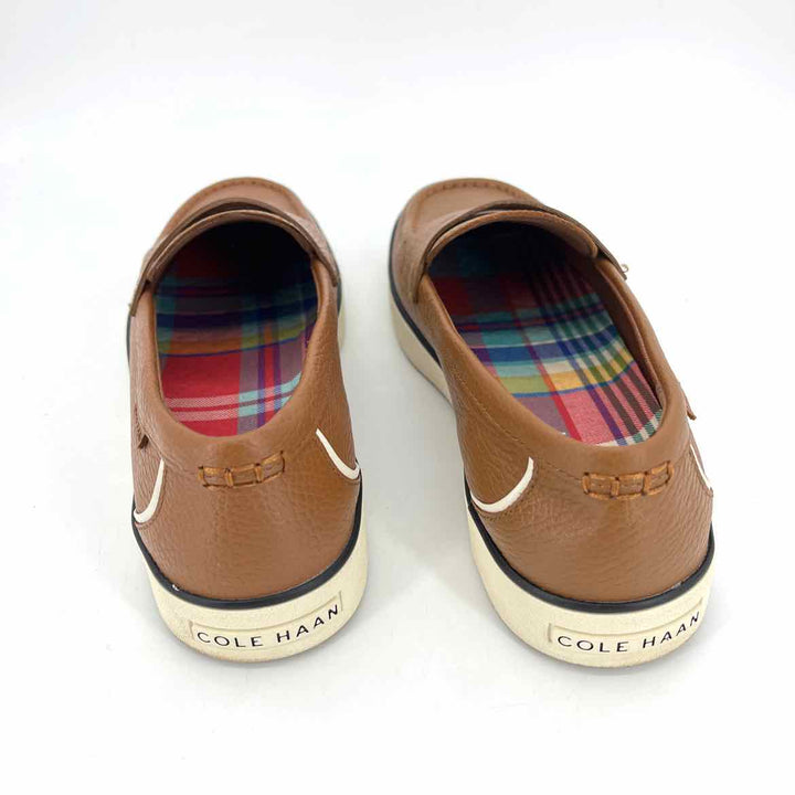 Shoe Size 8 Cole Haan Brown Leather Flats