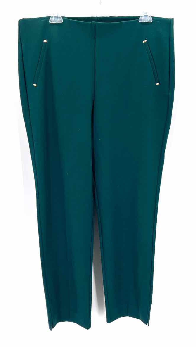 Size L Chico's Olive Pants