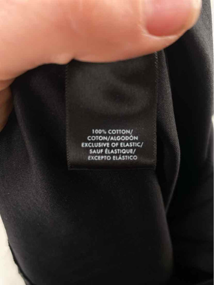 Size L Ann Taylor Black Shirt