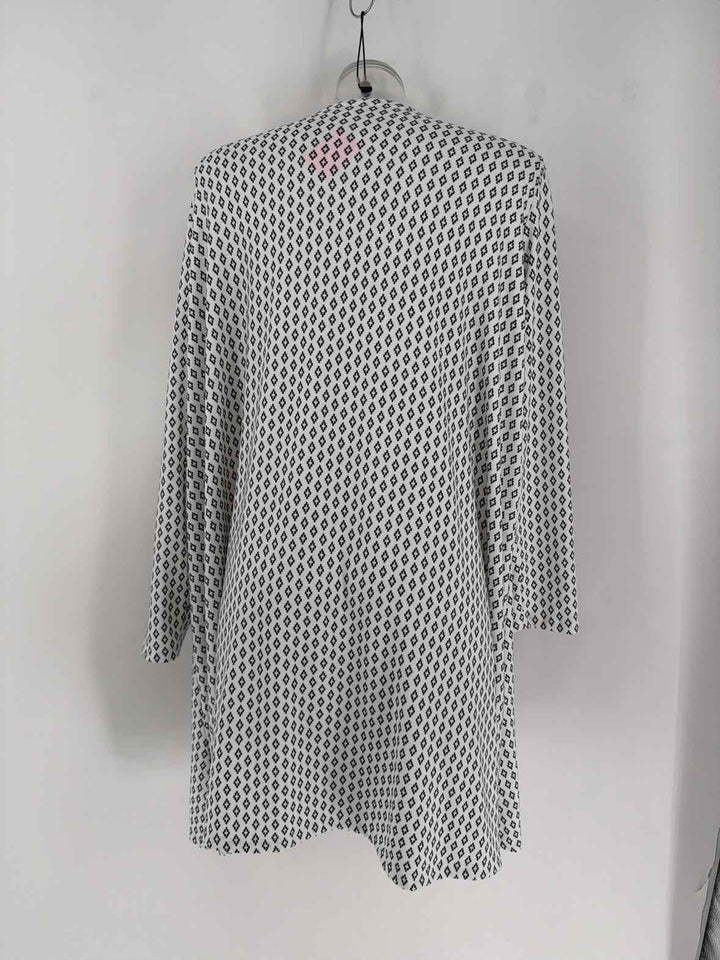 Size XL lularoe White Cardigan
