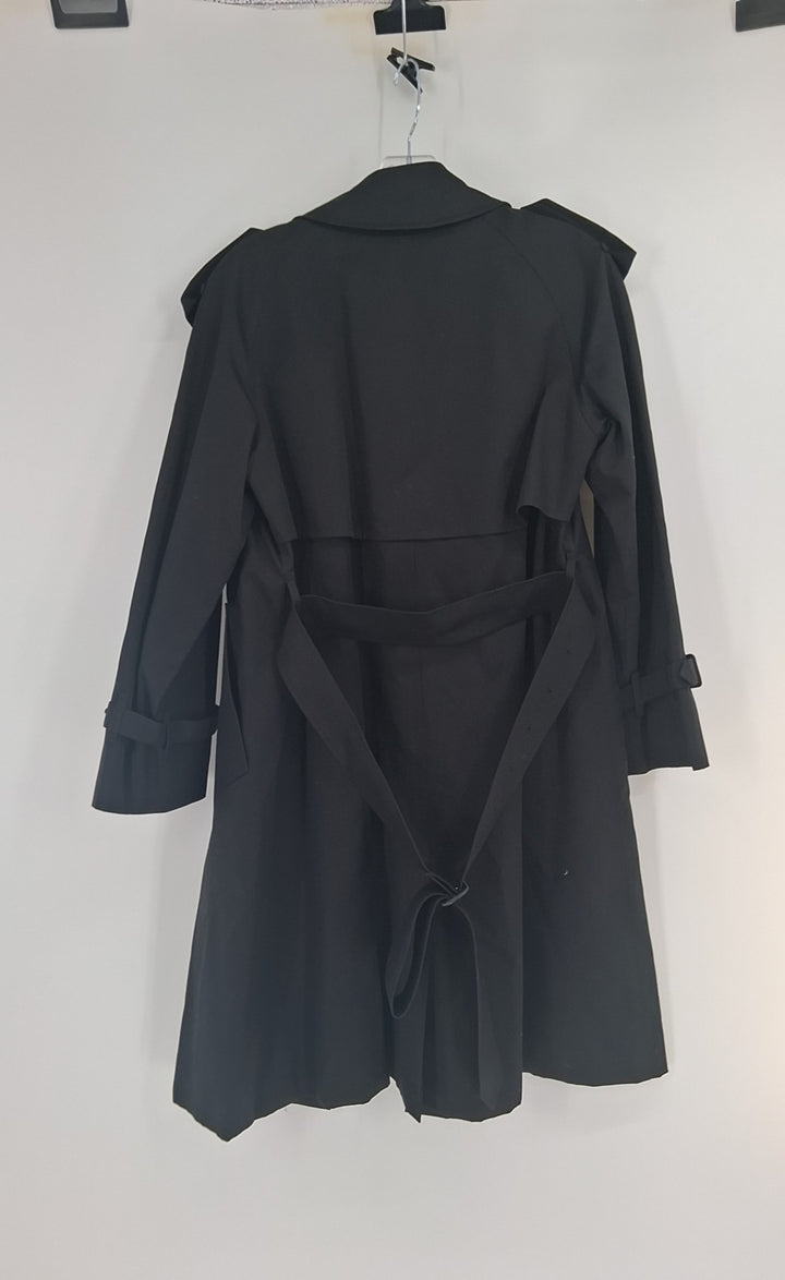 Size 4P Burberry Black Luxury - Jacket
