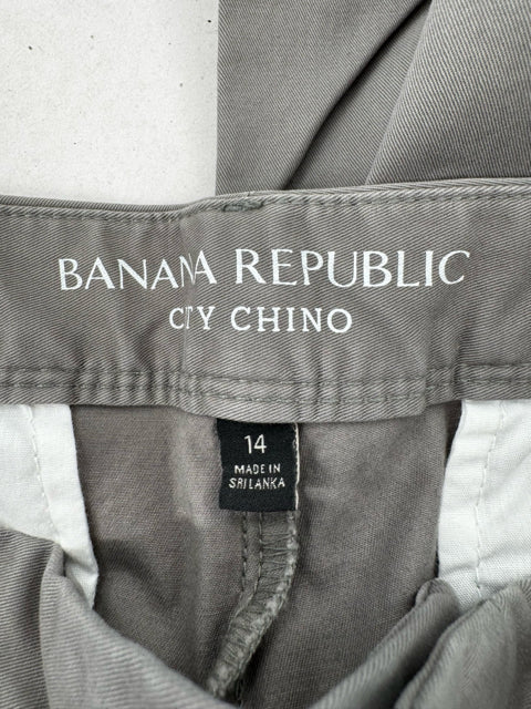 Size 14 J Crew Olive Pants