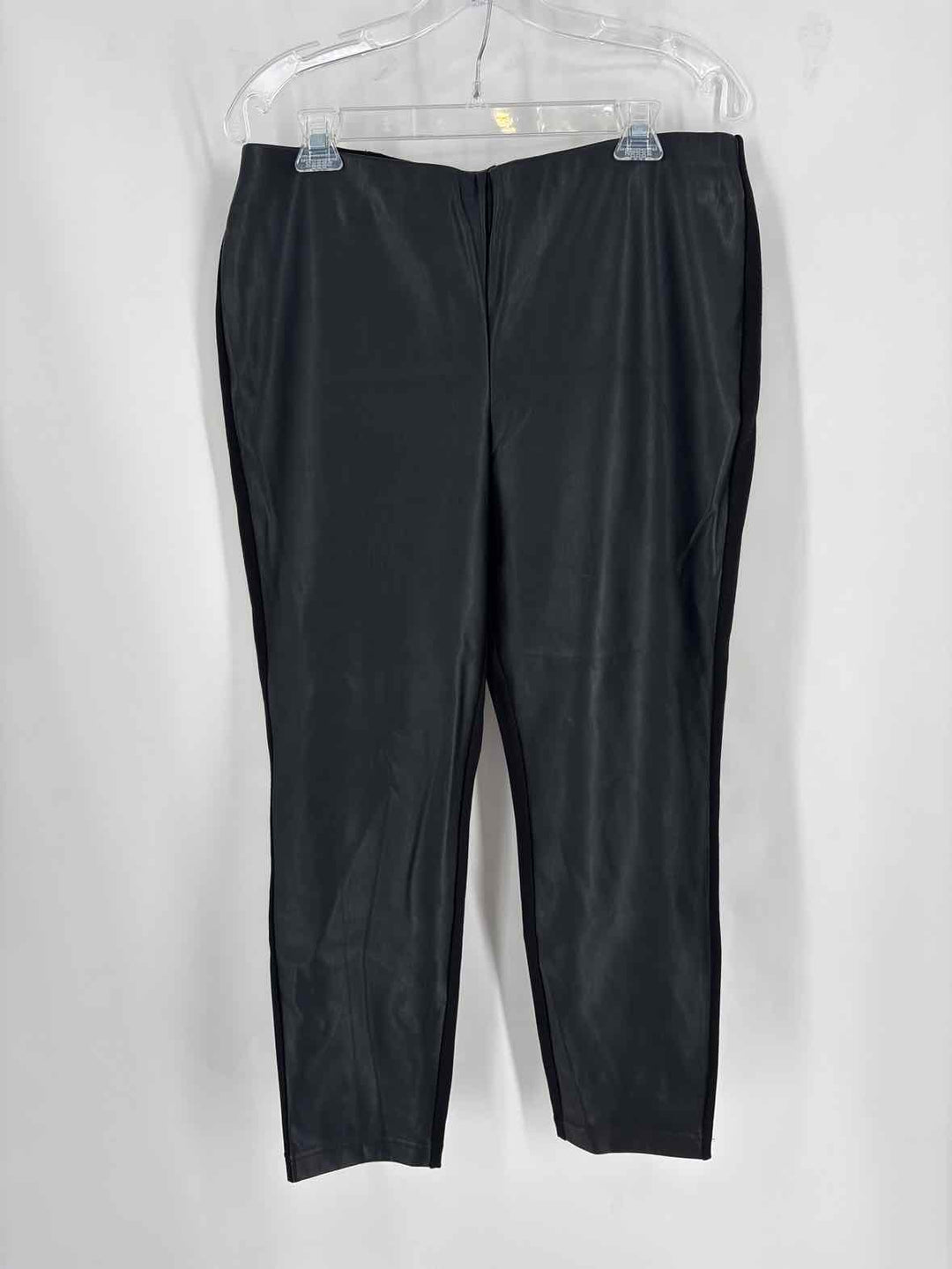 Size L DONNA KAREN Black Pants
