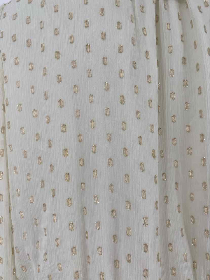 Size XL Ann Taylor Ivory Dress