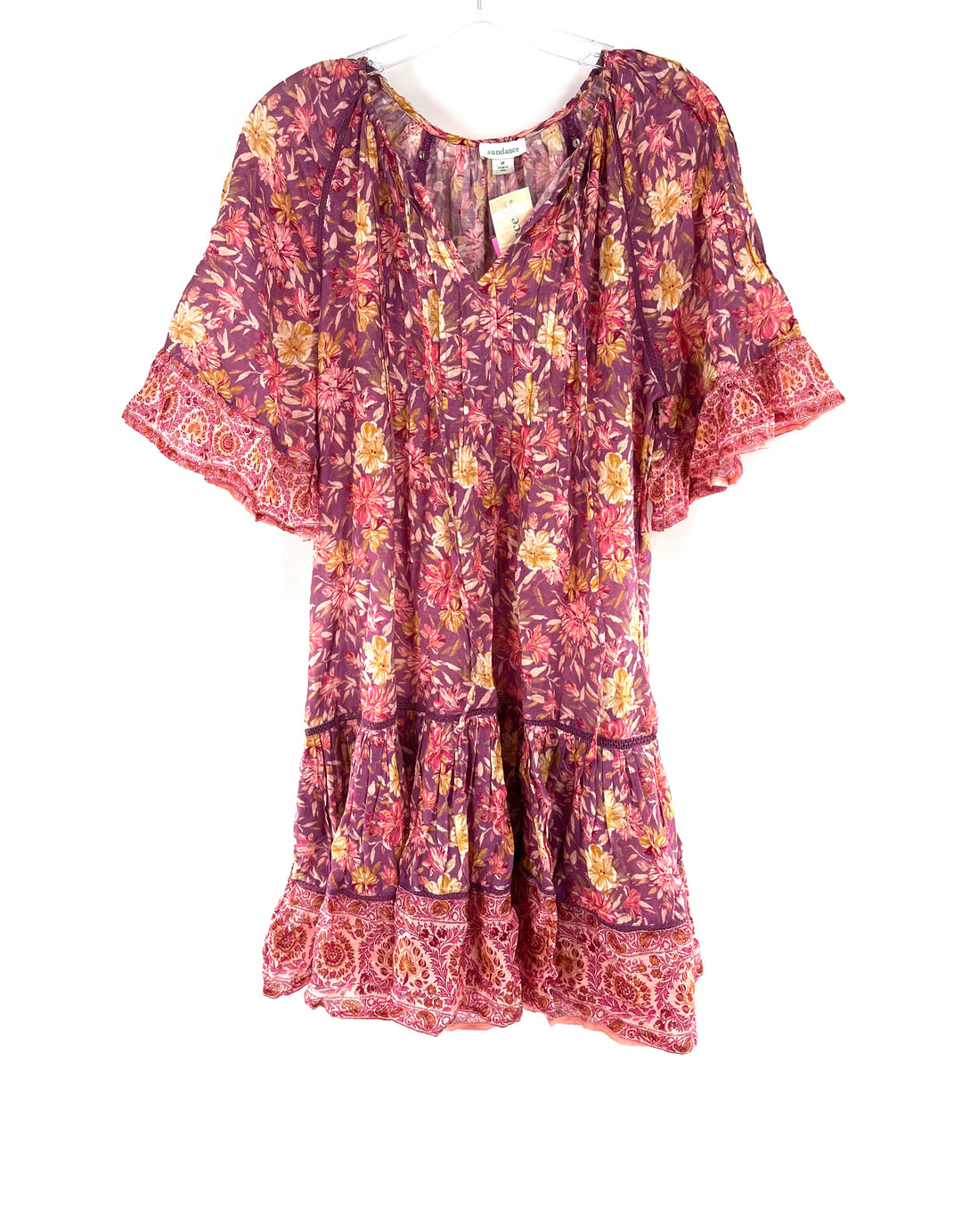 Size M sundance Purple Dress