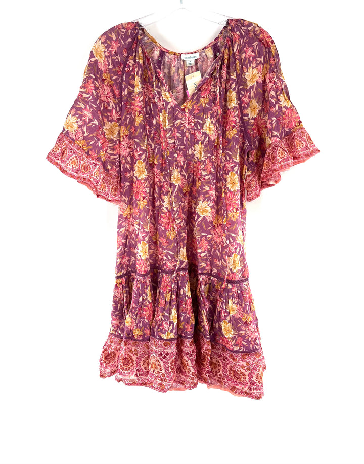 Size M sundance Purple Dress
