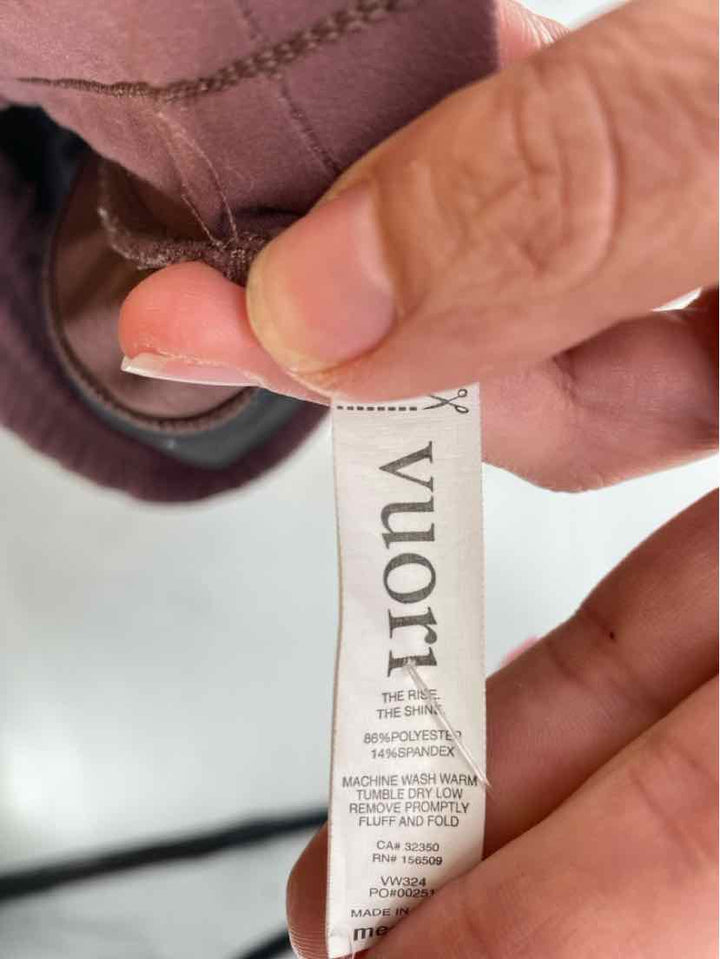Size M VUORI Brown Pants