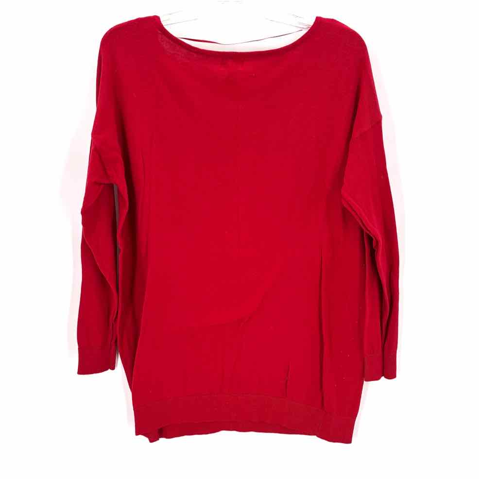 Size L WORTHINGTON Red Sweater