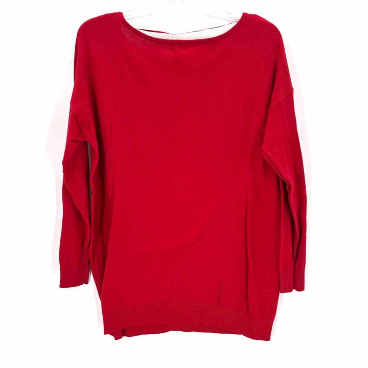 Size L WORTHINGTON Red Sweater